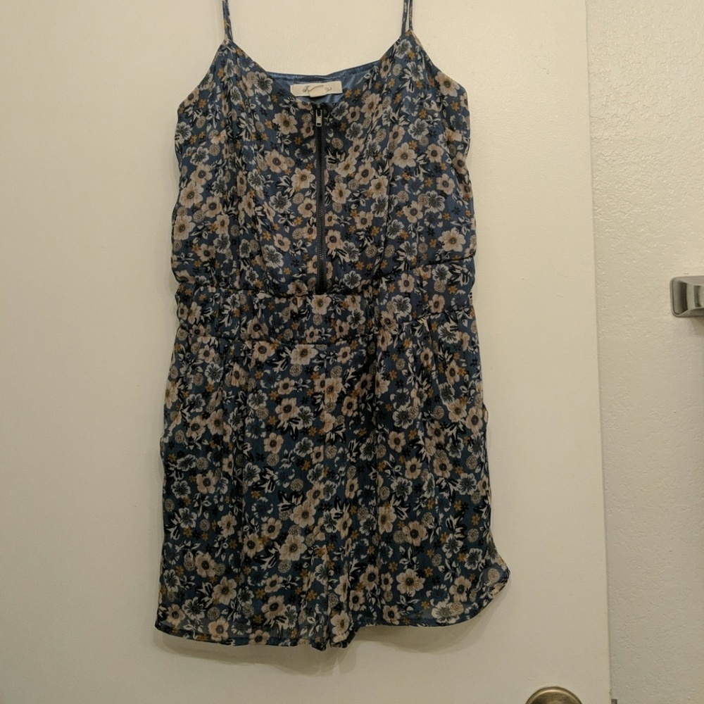 Floral romper